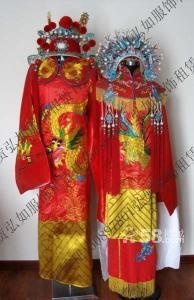 【图】凤冠霞帔出租皇帝服装出租包公服装出租-60元 - 长宁服装/鞋帽/箱包 - 上海58同城